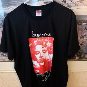 Supreme Madonna T black Medium